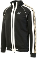 Anthracite Premium Tape Funnel Zip Through Hoodie