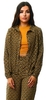 Antique / Tigers Eye Pattern Print Shirt