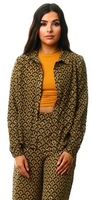 Antique / Tigers Eye Pattern Print Shirt