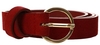 Apple Butter Suede Jean Belt