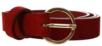 Apple Butter Suede Jean Belt