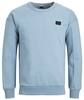 Aqua / Mountain Spring Logo Patch Sweatshirt