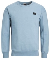 Aqua / Mountain Spring Logo Patch Sweatshirt