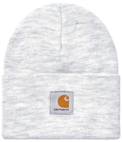 Ash Heather Acrylic Watch Hat