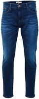 Aspen Dark Blue Stretch Ryan Relaxed Striaght Leg Jeans