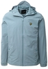 Away Blue Zip Through Hooded Jacket