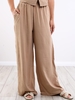 Ax Paris Stone Wide Leg Co-Ord Trouser