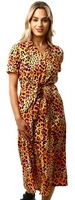 Azalea Pink Josi Shirt Dress