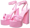 Baby Pink Leo Editionplatform High Heels
