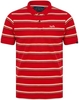 Barados Cherry Gazza Striped Cotton Pique Polo Shirt
