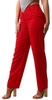 Barbados Cherry Kammas Tailored High Waisted Trousers