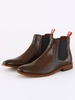 Base London Brown Scout Chelsea Boots