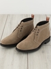 Base London Sand Kilby Suede Chukka Boots