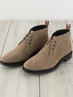 Base London Sand Kilby Suede Chukka Boots