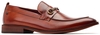 Base London Washed Tan Coda Leather Brogue Shoe