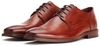 Base London Washed Tan Marley Lace Up Brogue Shoe