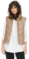 Beaver Fur Finno Puffer Waistcoat