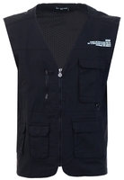 Bee Inspired Black Rudd Utility Vest