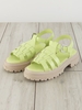Bull Boxer Lime Green / Cream Strap Sandal