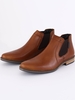 Bull Boxer Tan Leather Chelsea Slip On Boot