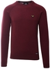 Burgandy Knitted Jumper