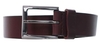 Burgandy Westside Buckle Belt
