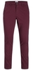 Burgundy / Port Royale Marco Bowie Slim Fit Chinos