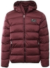 Burgundy Alsace Puffer Jacket