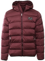 Burgundy Alsace Puffer Jacket