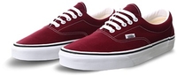 Burgundy Customs Port Royale Era Wide Fit