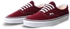 Burgundy Customs Port Royale Era Wide Fit