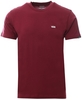 Burgundy Left Chest Logo T-Shirt