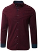 Burgundy Pattern Shirt