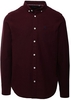 Burgundy Pompeii Button Shirt