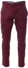 Burgundy Stretch Organic Cotton Chinos