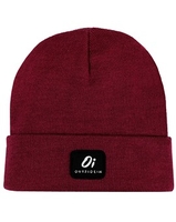 Burgundy Thermal Beanie