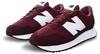 Burgundy With Light Burgundy 237 Trainers