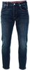 Byrom Dark Blue Conor Taper Jeans