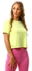 Daiquiri Green Rina Cropped Top