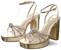 Dv8 Gold Ekin Su Heels