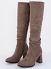 Dv8 Taupe Faux Suede Boot