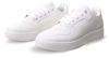 Dv8 White Pu Oslo Lace Up Trainer