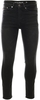 Heritage Outfitters Black Denim Faded Skinny Jean
