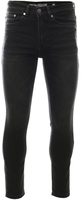Heritage Outfitters Black Denim Faded Skinny Jean