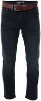 Heritage Outfitters Black Straight Fit Jeans