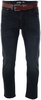 Heritage Outfitters Black Straight Fit Jeans