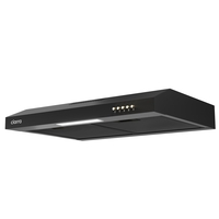 CIARRA Cooker Hood 60cm Recirculating air system 3 power levels