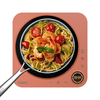 Ciarra Portable Single 30cm Orange Induction Hob 2000W with 4H Timer 13 Amp Plug