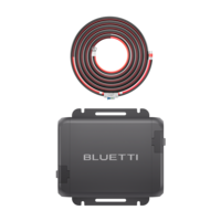 BLUETTI Charger 1: Charge Portable Power Station While Driving,  Charger 1+DC Input Cables