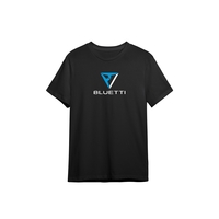 BLUETTI T-shirt,  4XL / Black